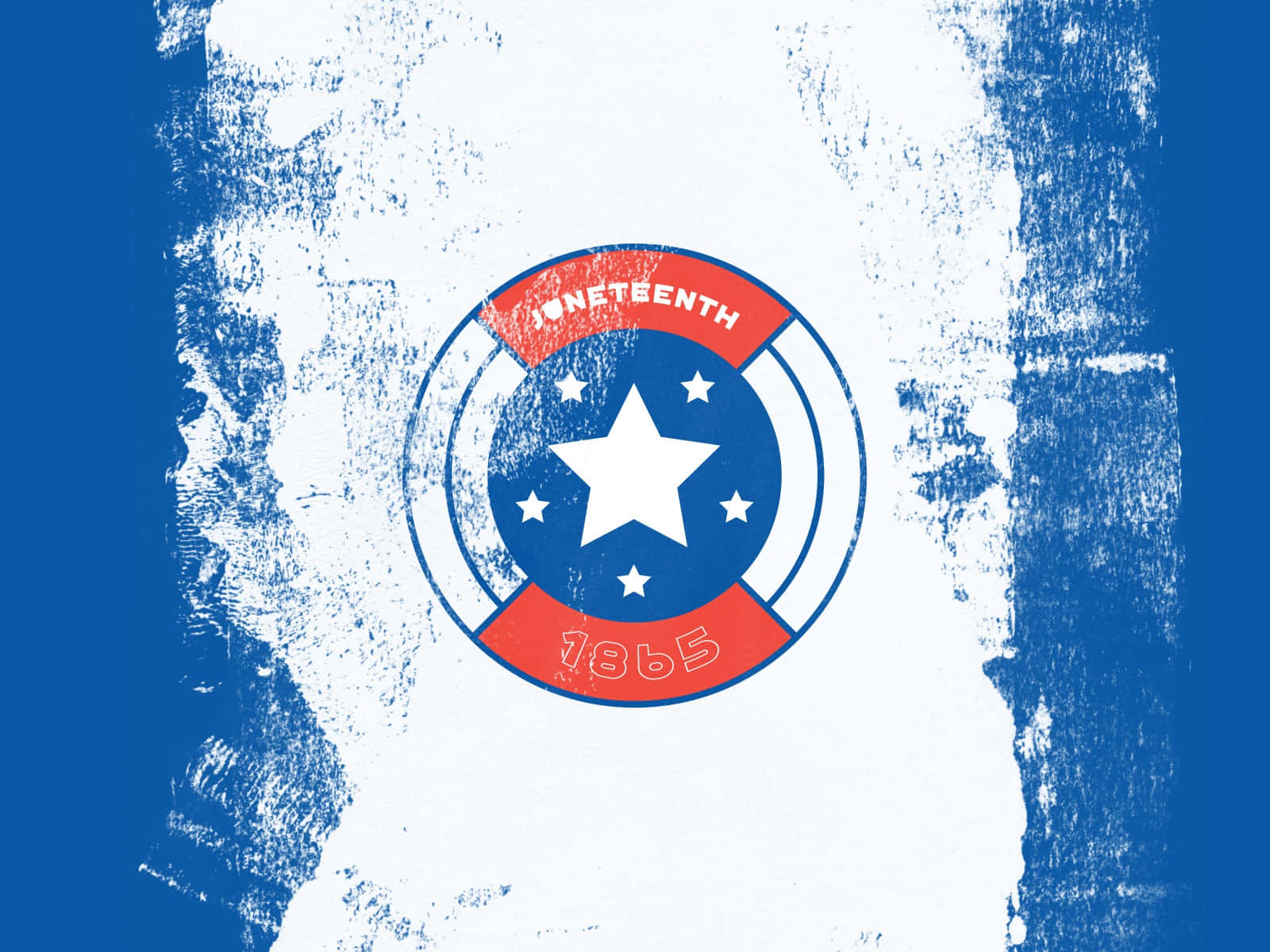 Ettblått Och Vitt Logotyp Med Orden America's Cup Wallpaper
