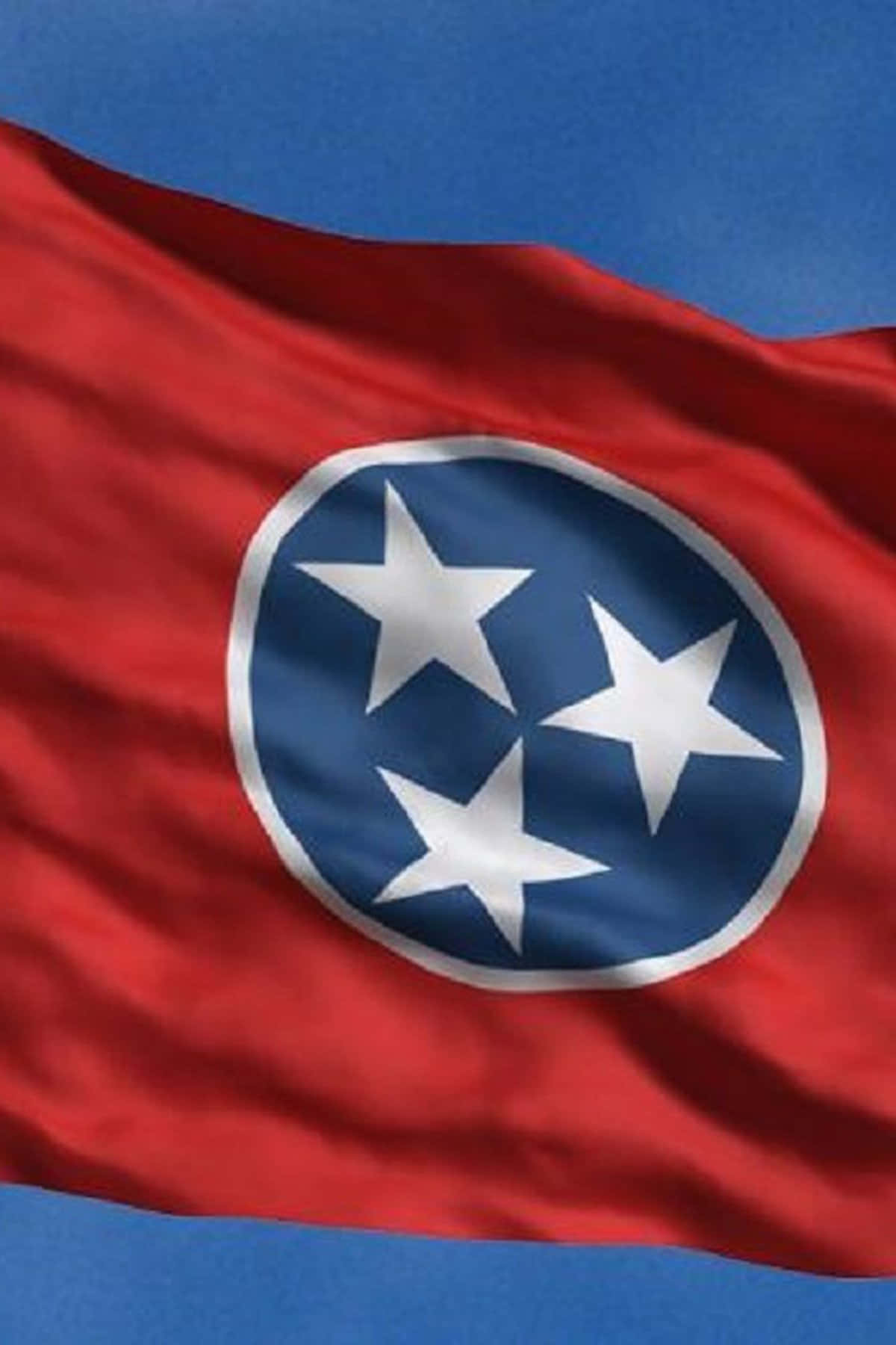 Immaginela Bandiera Del Tennessee Sfondo