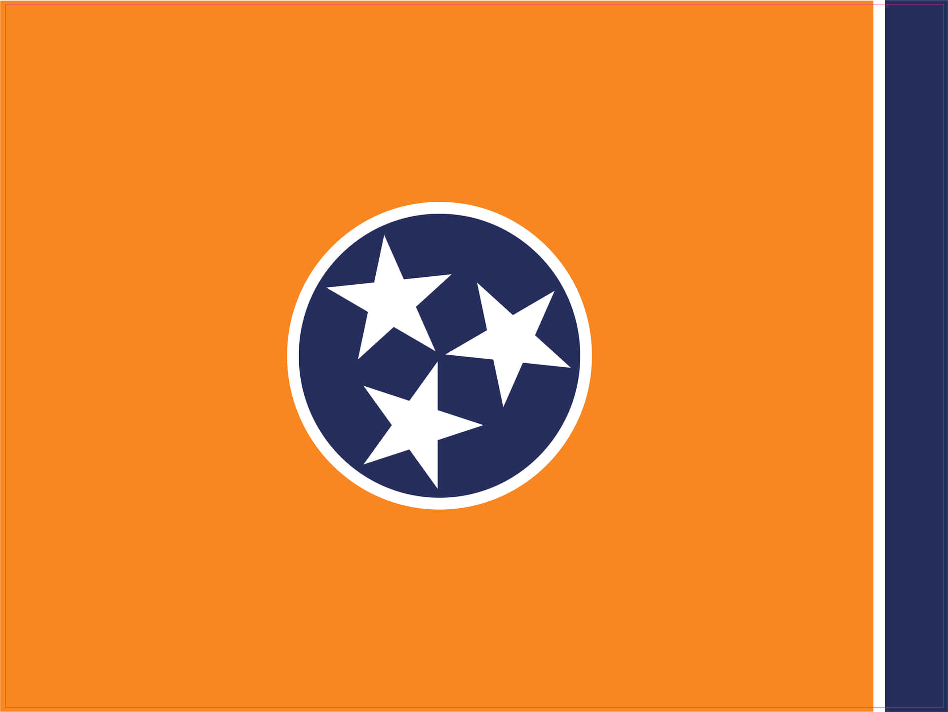 The blue and white stripes of the Tennessee Flag. Wallpaper