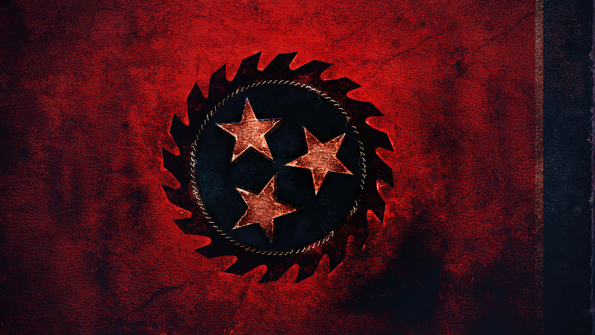 Bandeirado Tennessee - Representando O Estado Voluntário. Papel de Parede