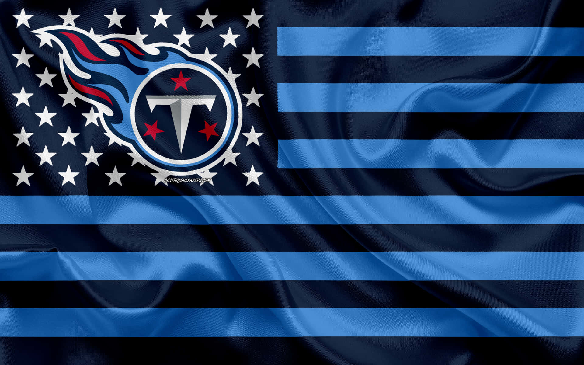 The official flag of the state of Tennessee Wallpaper