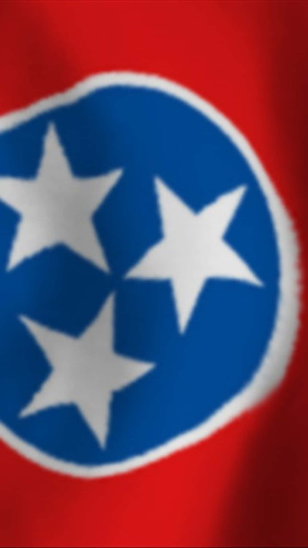 Immagineuna Bandiera Americana Dello Stato Del Tennessee Sfondo