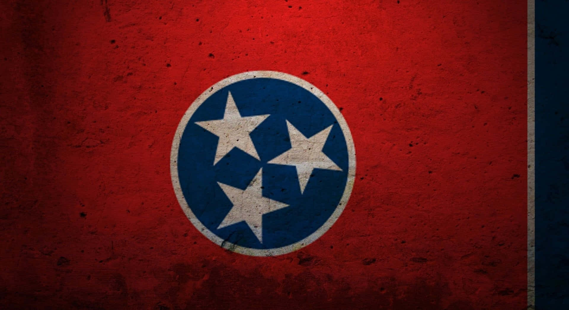 Bandieradel Tennessee Simbolo Dell'orgoglio Dei Tennesseani Sfondo