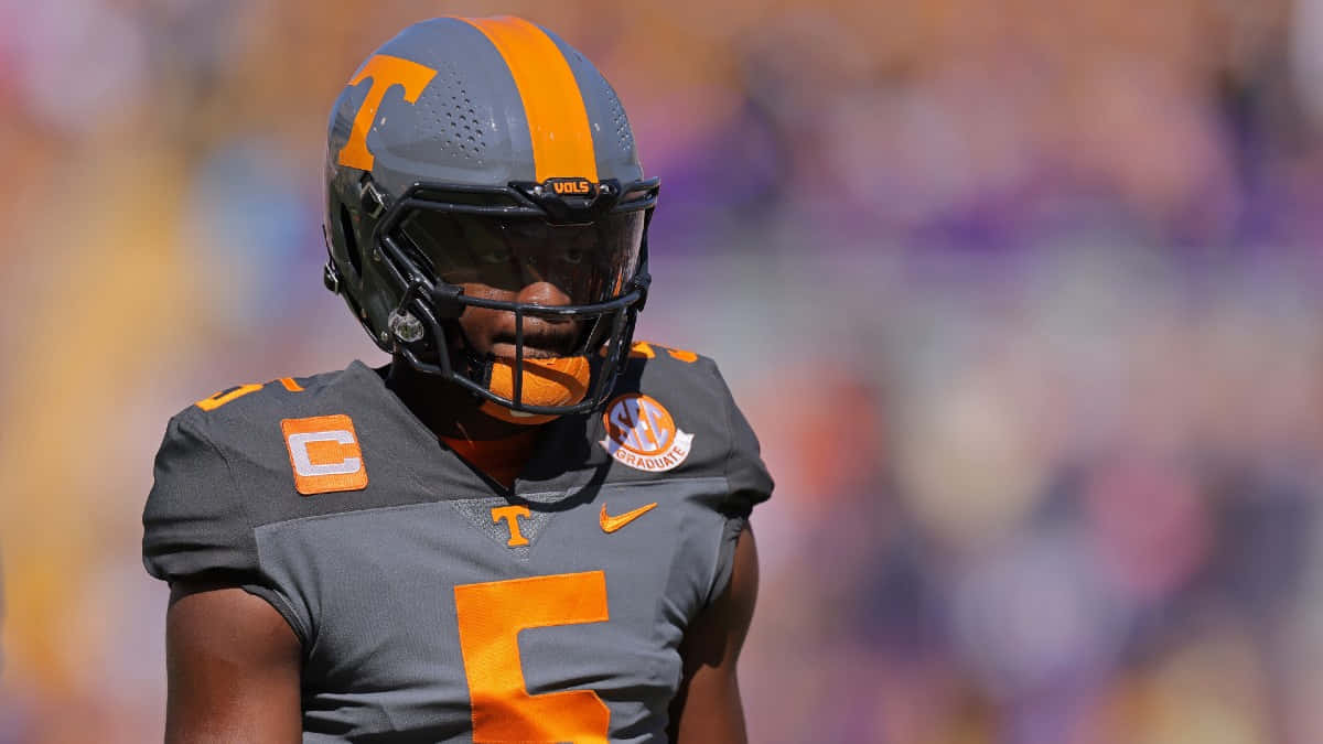 Joueur De Football Du Tennessee Hendon Hooker Fond d'écran