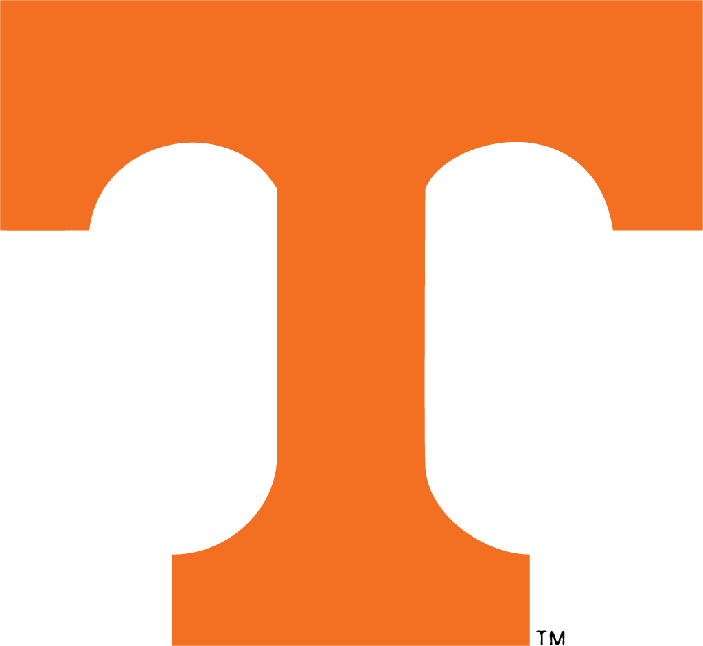Tennessee Orangeand White Logo PNG