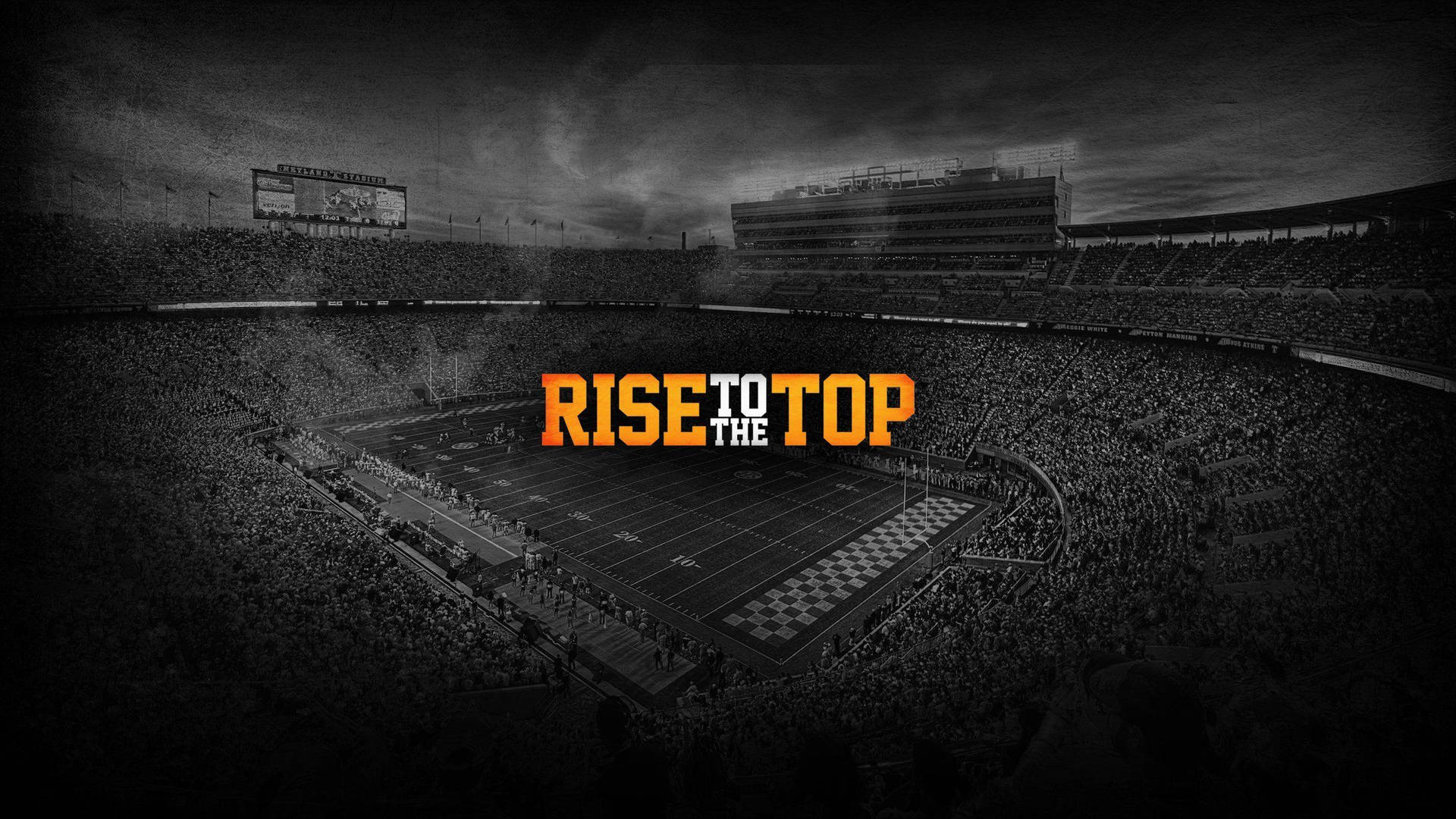 Tennessee Rise To The Top Wallpaper