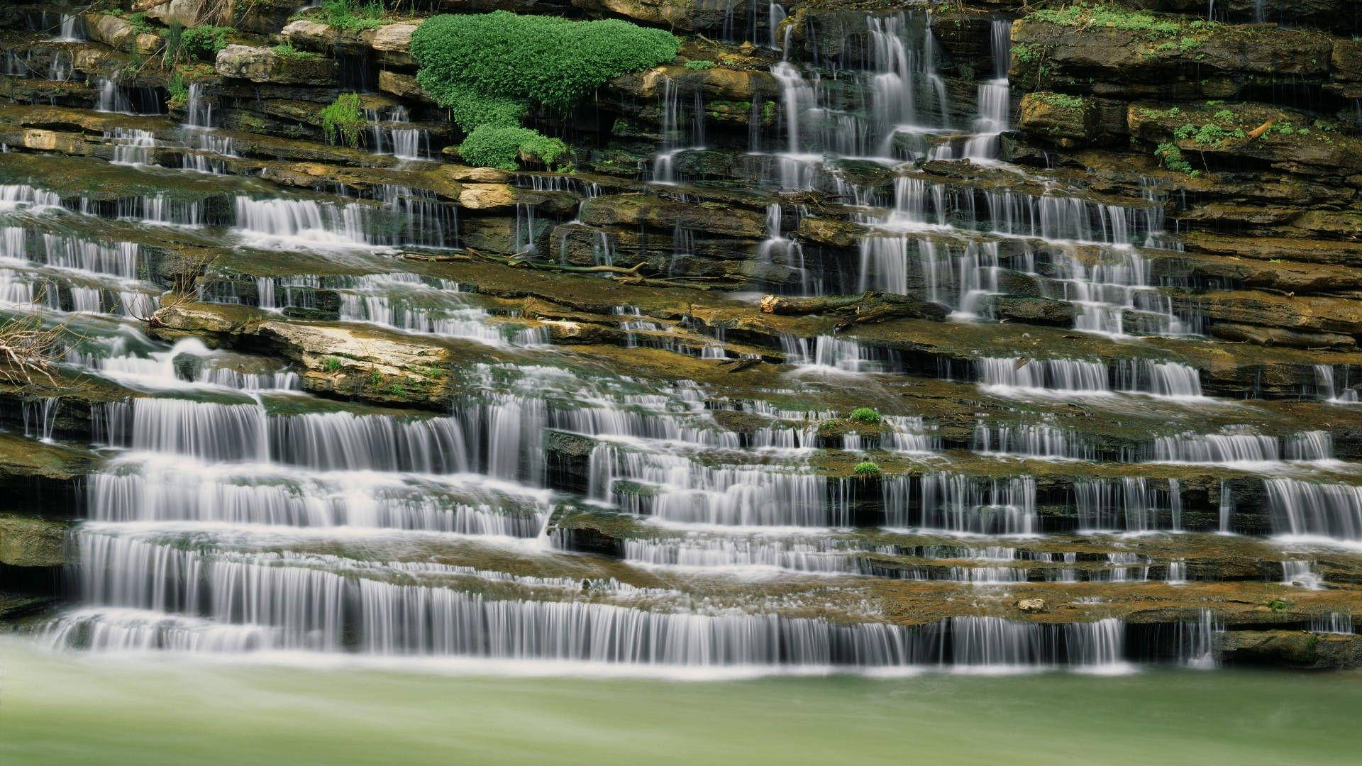 Tennessee Rock Island State Park Wallpaper