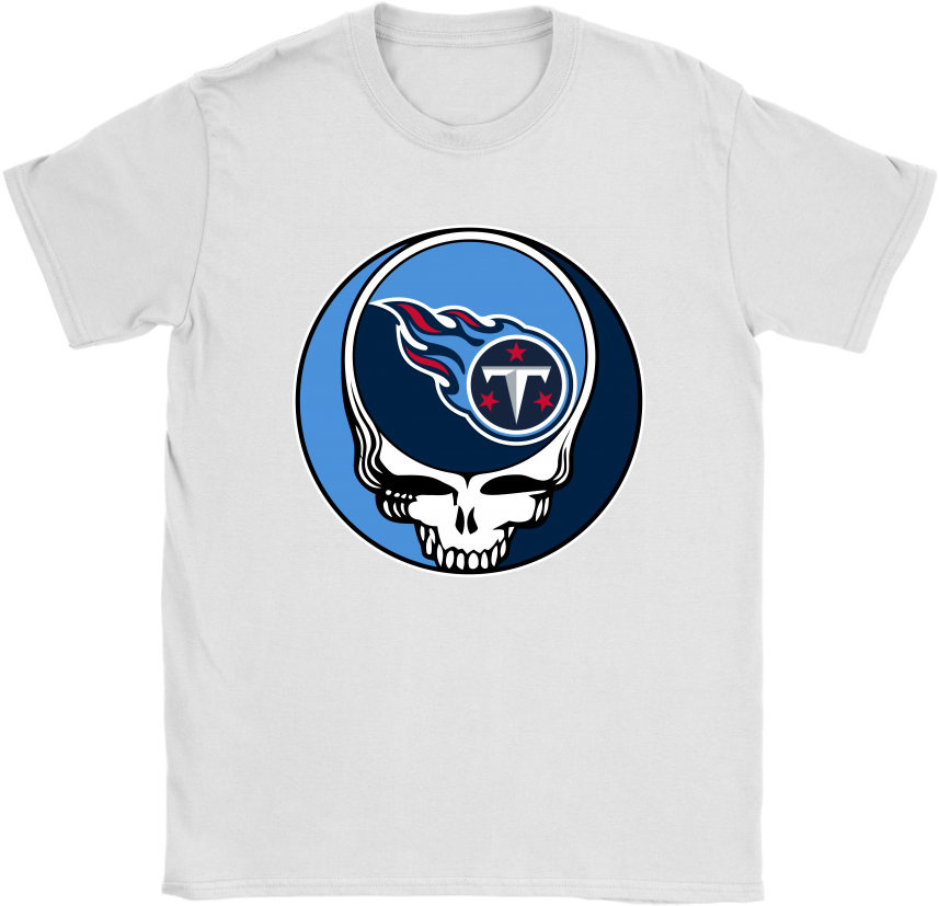 Tennessee Skull Logo T Shirt Design PNG