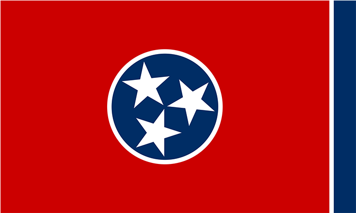 Tennessee State Flag PNG