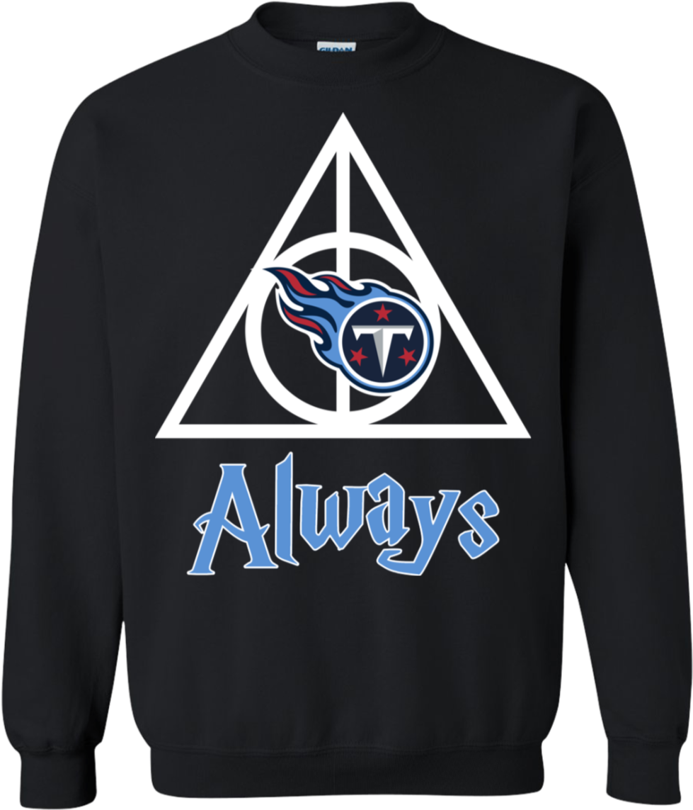 Tennessee Titans Always Sweatshirt PNG