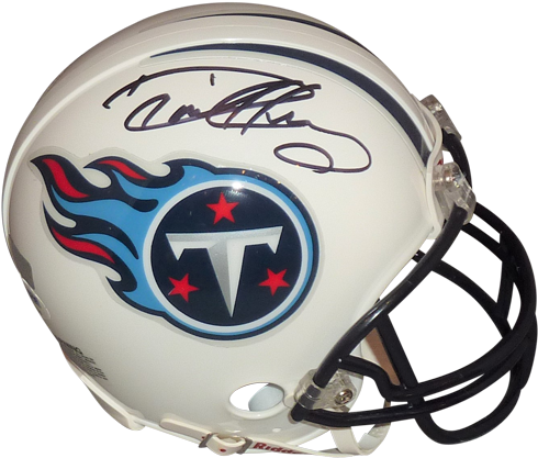 Tennessee Titans Autographed Helmet PNG