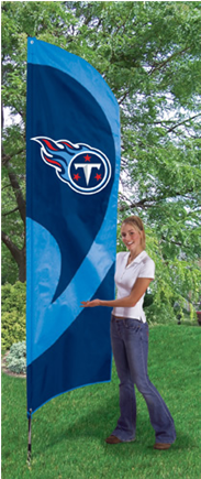 Tennessee Titans Flagand Fan PNG