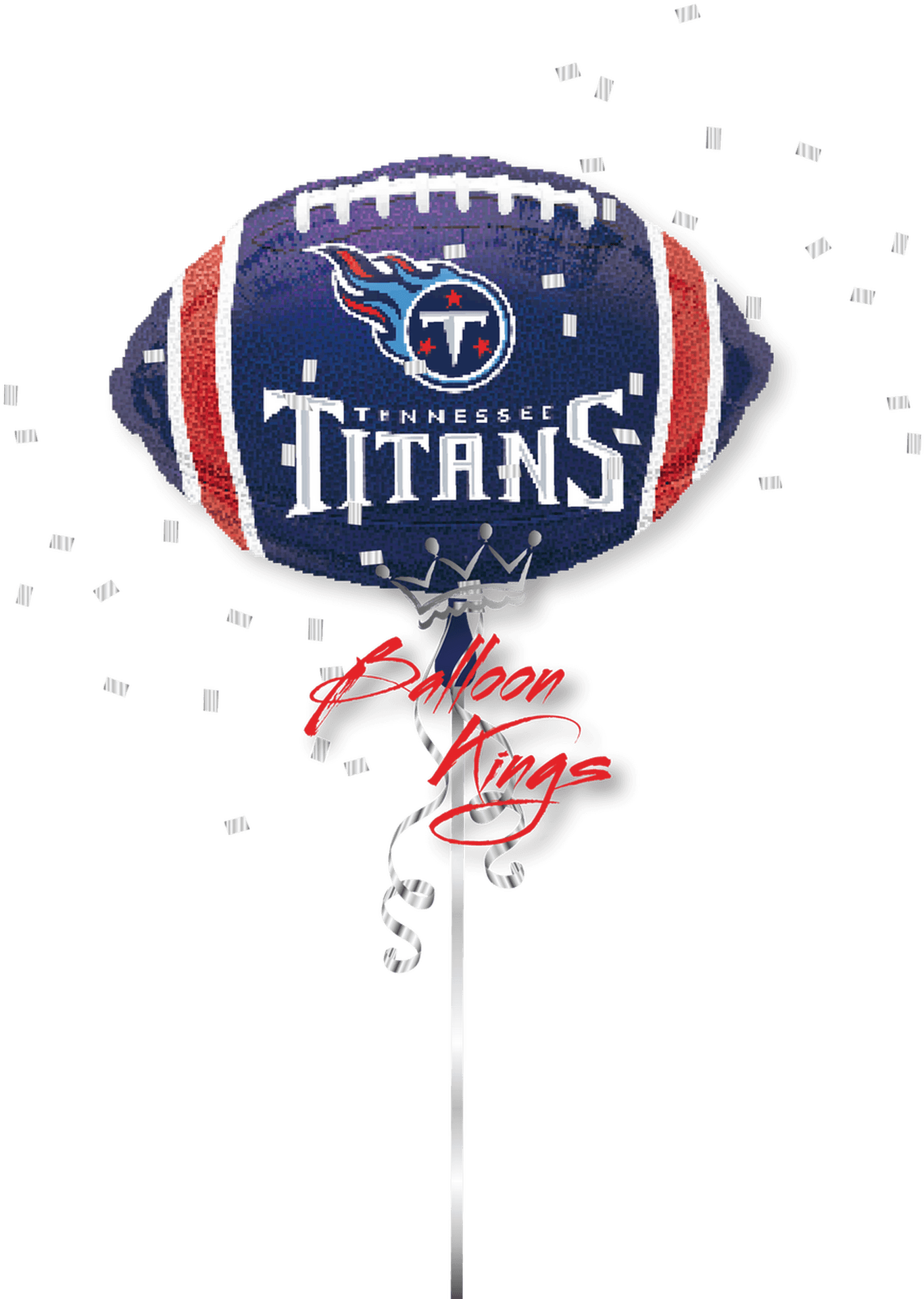 Tennessee Titans Football Balloon PNG