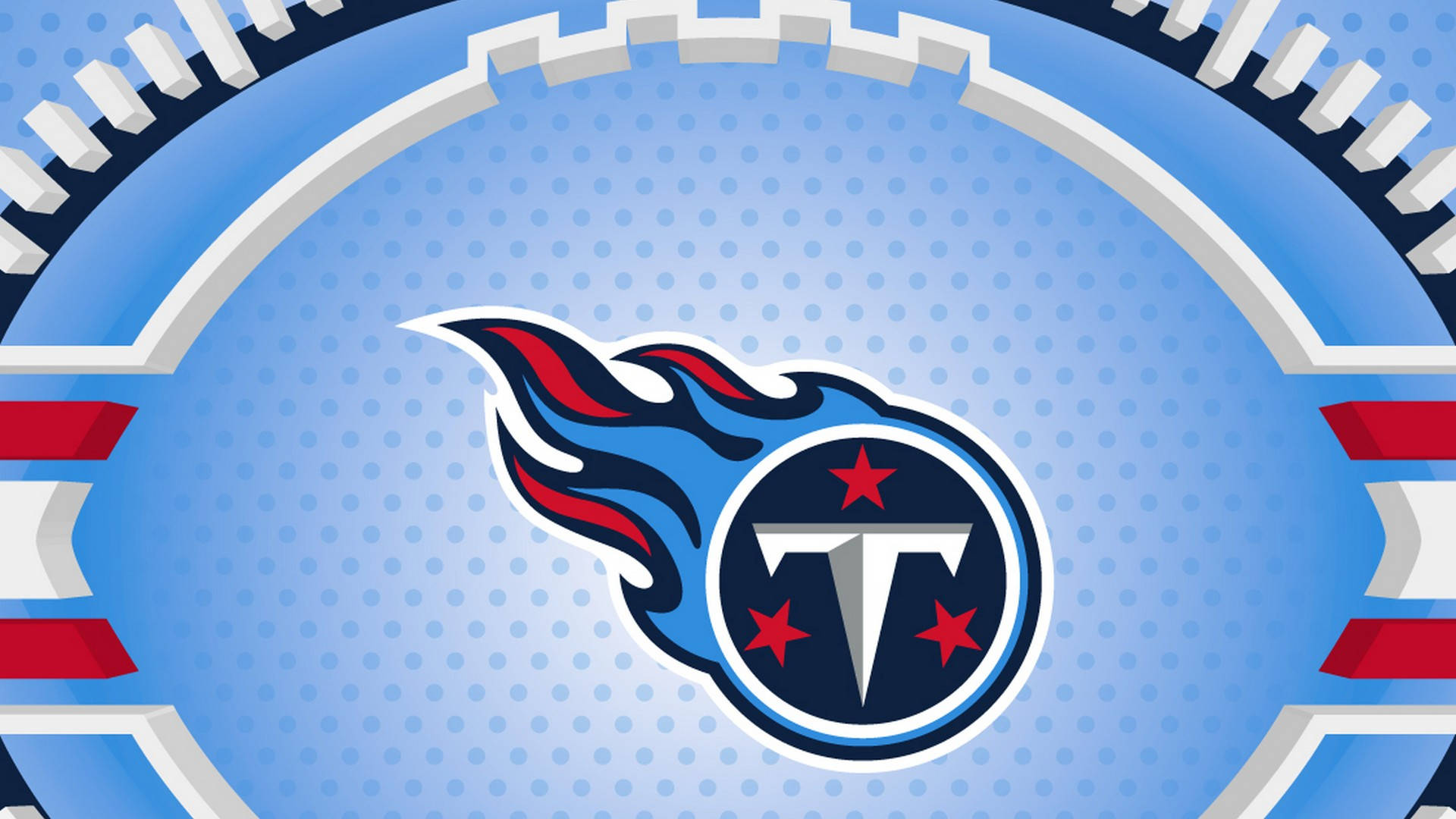 Tennessee Titans Football Blue Logo Wallpaper