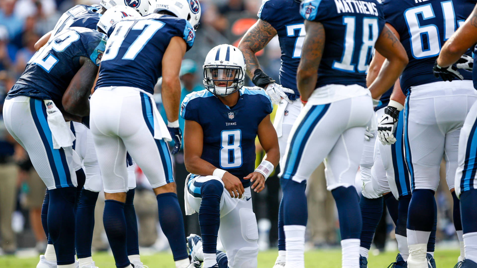 Tennessee Titans Football Game Wallpaper