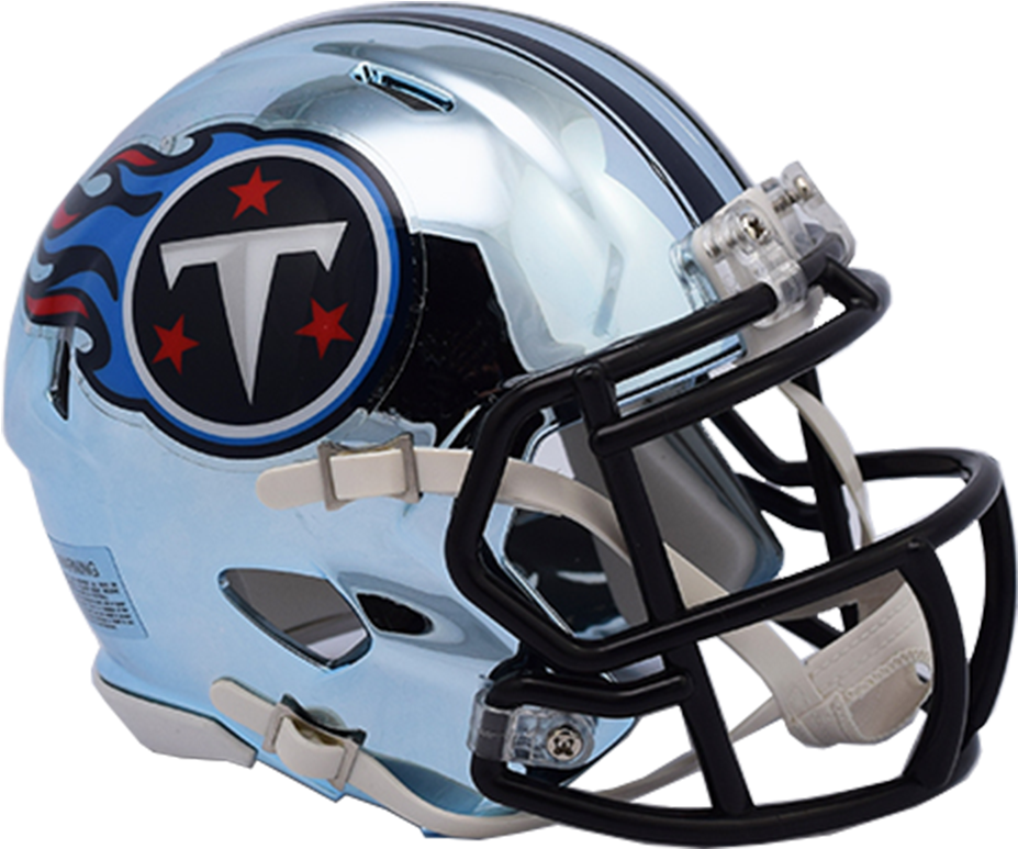 Tennessee Titans Football Helmet PNG