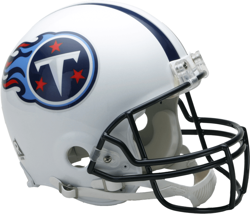 Tennessee Titans Football Helmet PNG