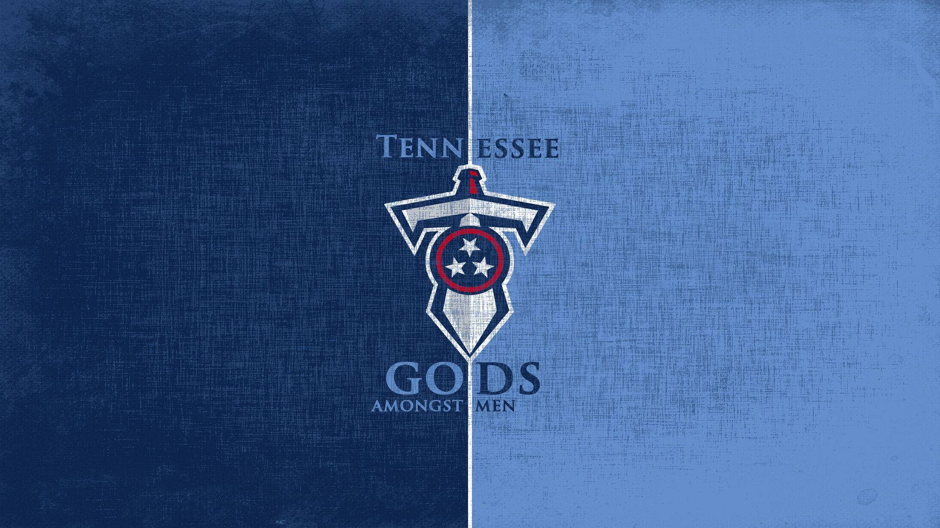 Tennessee Titans Guder blandt Mennesker tapet. Wallpaper