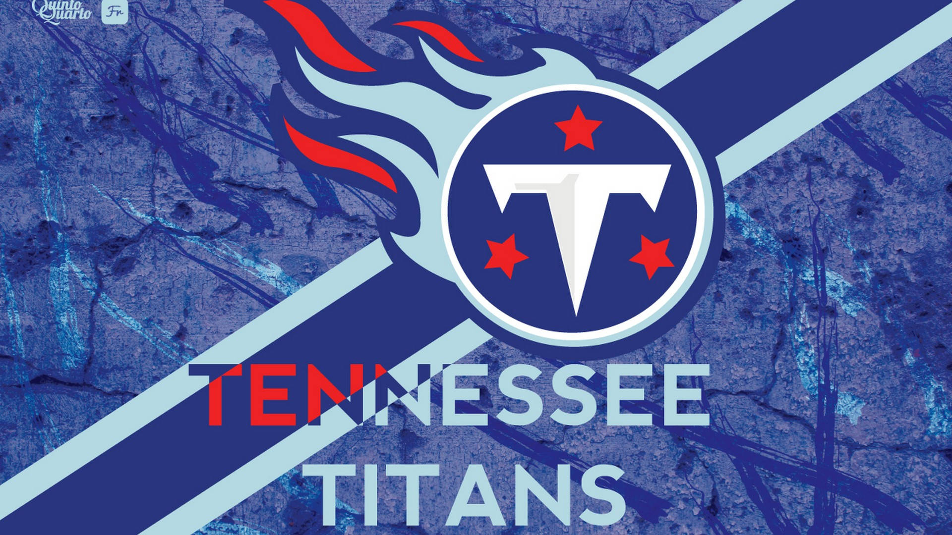 Tennessee Titans Graphic Art Wallpaper