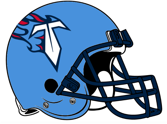 Tennessee Titans Helmet Graphic PNG