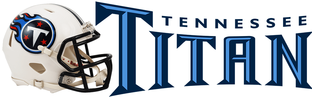 Tennessee Titans Helmetand Logo PNG