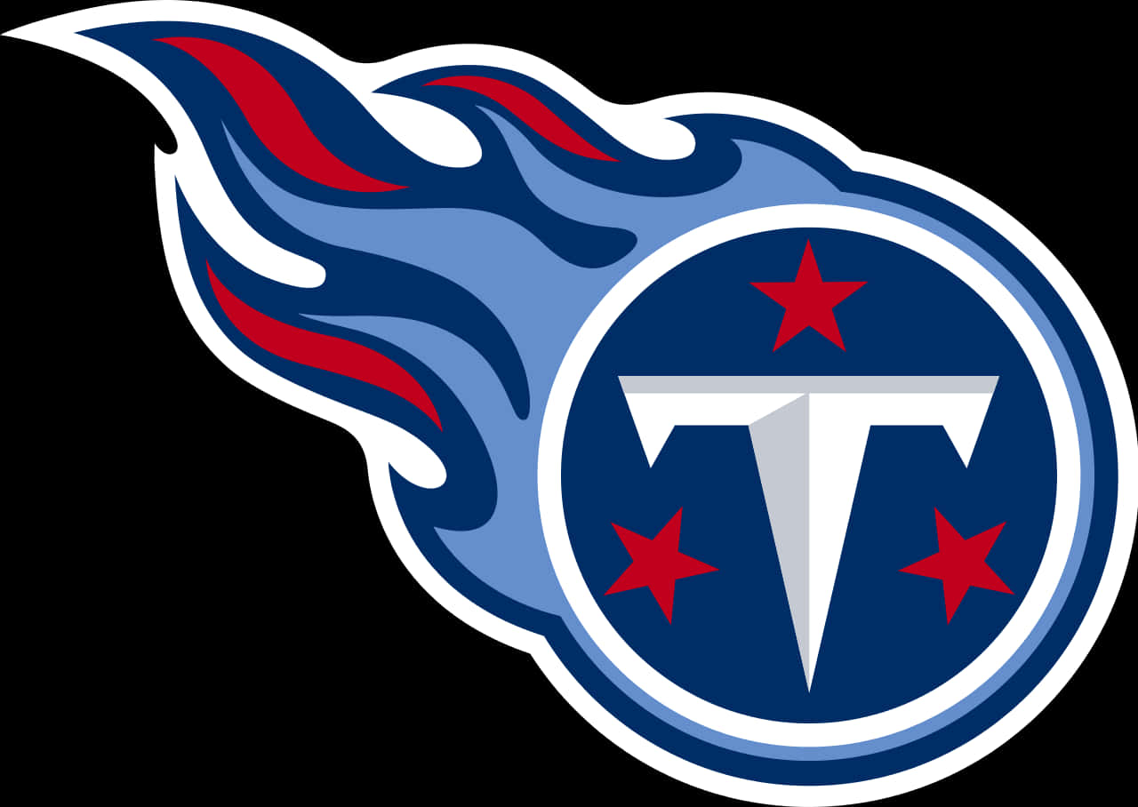 Tennessee Titans Logo Flame Design PNG