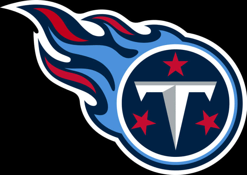 Tennessee Titans Logo Flame PNG