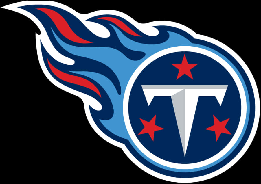 Tennessee Titans Logo Flame PNG