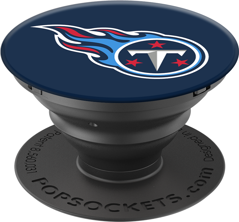 Tennessee Titans Logo Pop Socket PNG