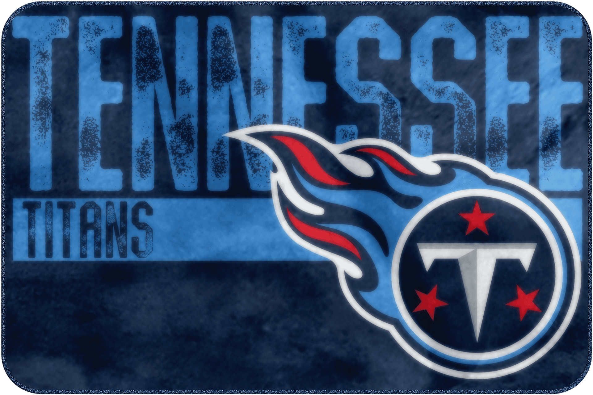 Tennessee Titans Logoand Name PNG