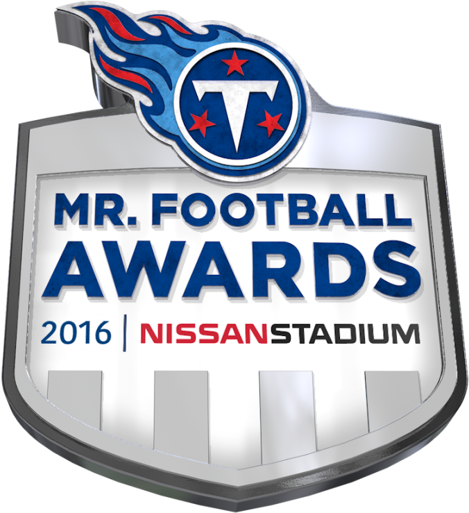 Tennessee Titans Mr Football Awards2016 Nissan Stadium PNG