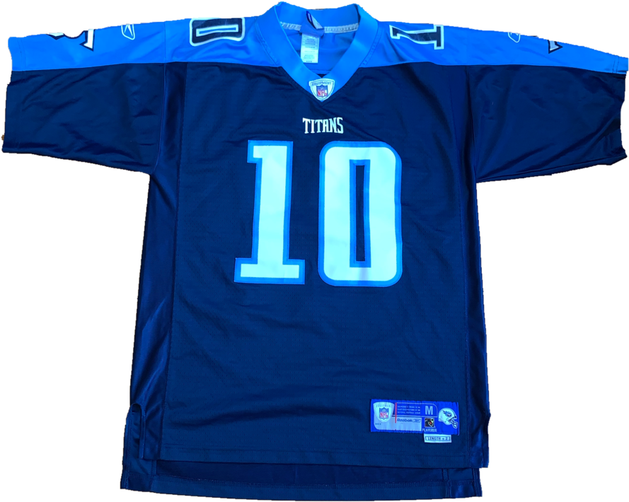 Tennessee Titans Number10 Jersey PNG