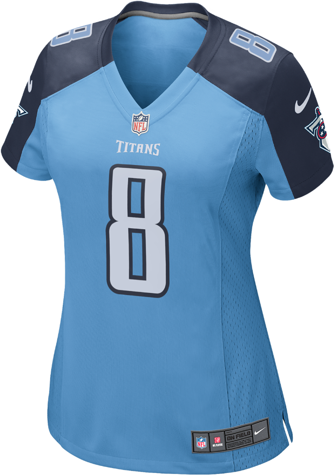 Download Tennessee Titans Number8 Jersey | Wallpapers.com