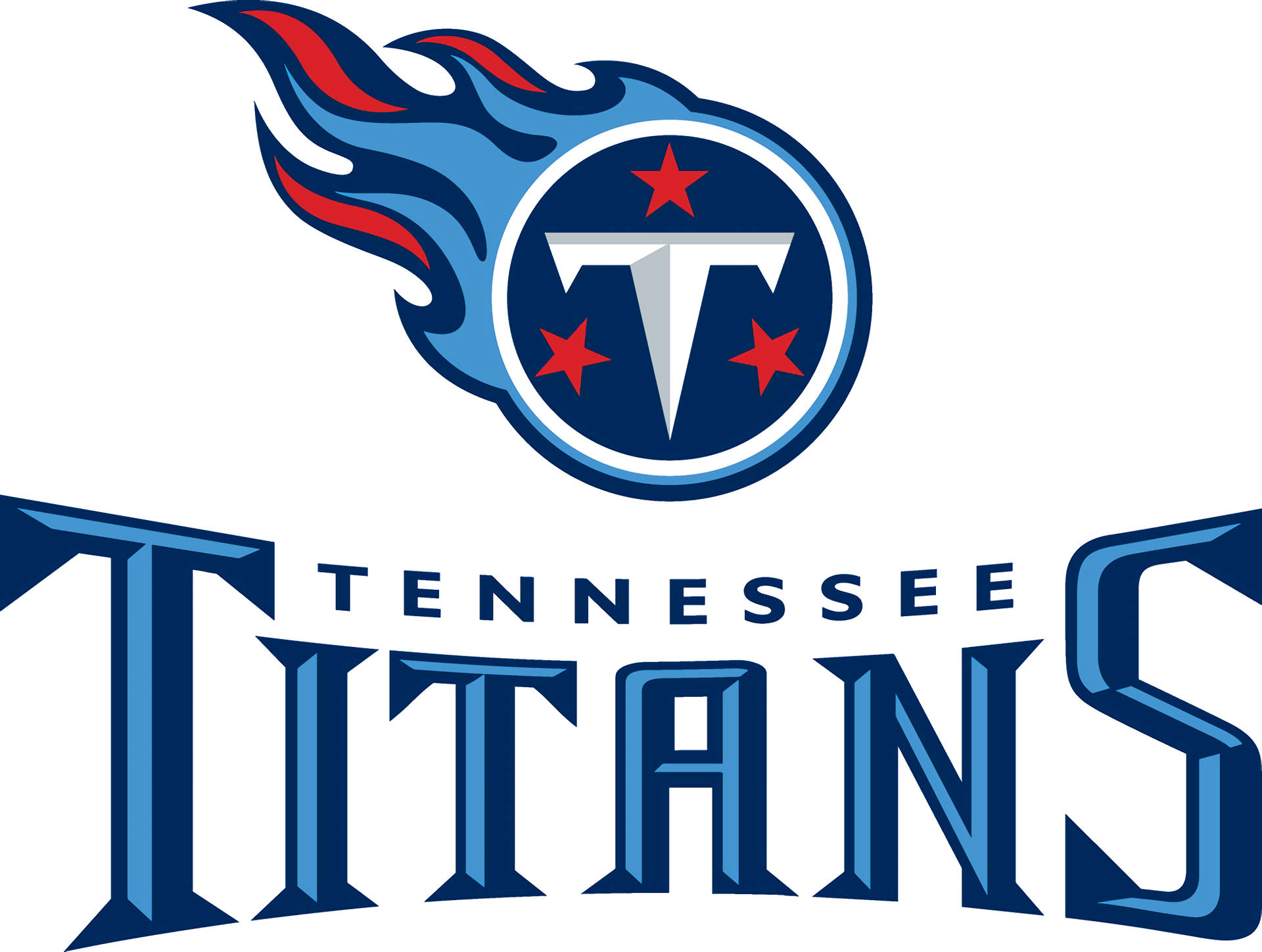 Tennessee Titans Official Logo Wallpaper