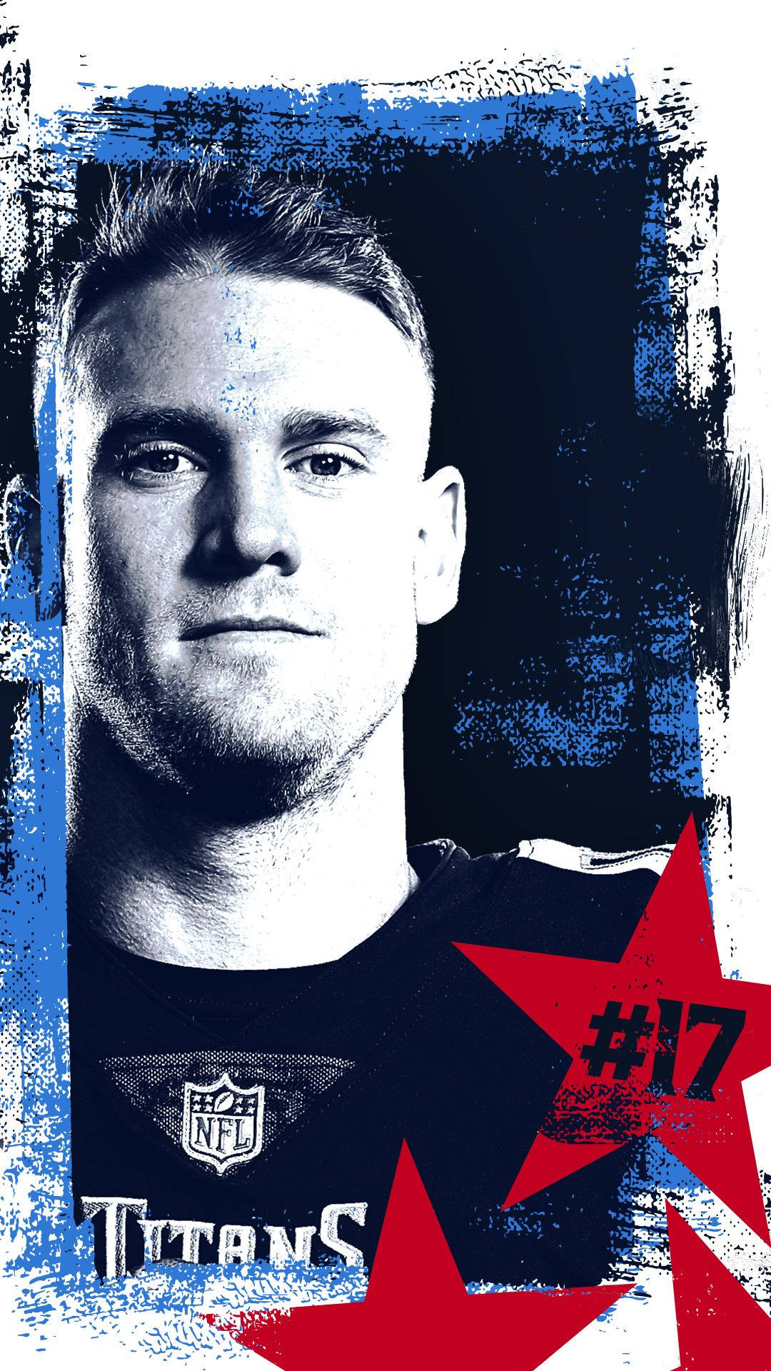 Tennessee Titans Player Number 17 Ryan Tannehill Wallpaper