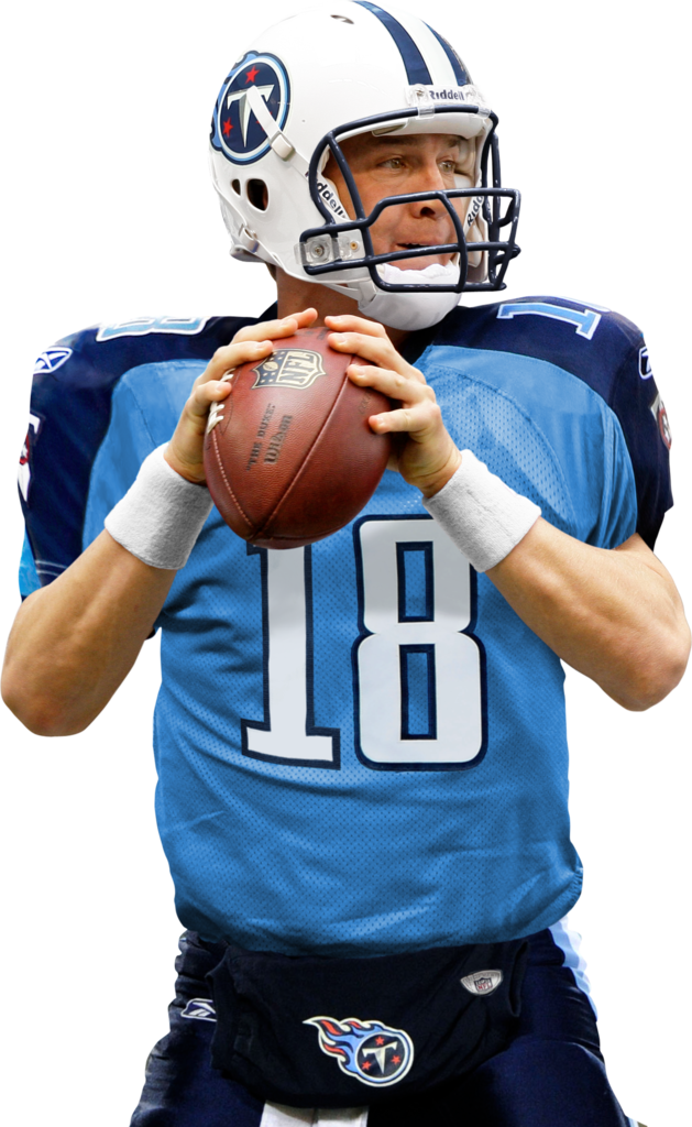 Tennessee Titans Quarterback Preparation PNG