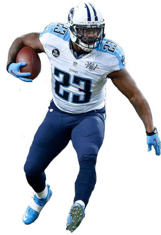 Tennessee Titans Running Back Action PNG