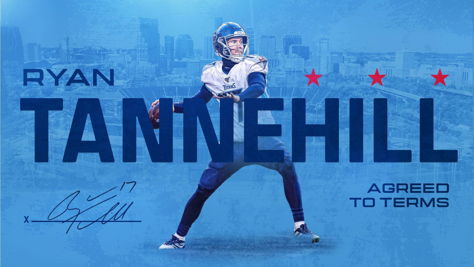 Tennessee Titans Ryan Tannehill Agreed To Terms Wallpaper