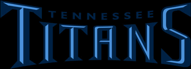 Tennessee Titans Wordmark Logo PNG