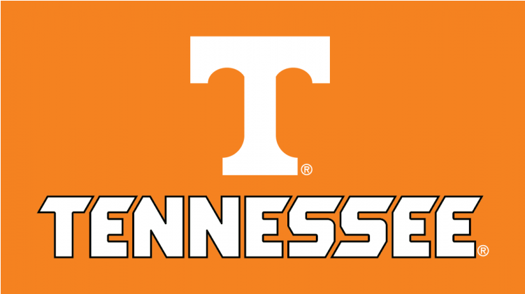 Tennessee University Logo Orange Background PNG