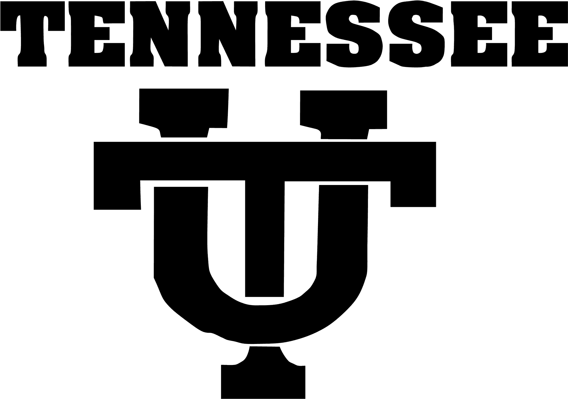 Download Tennessee University Logo | Wallpapers.com