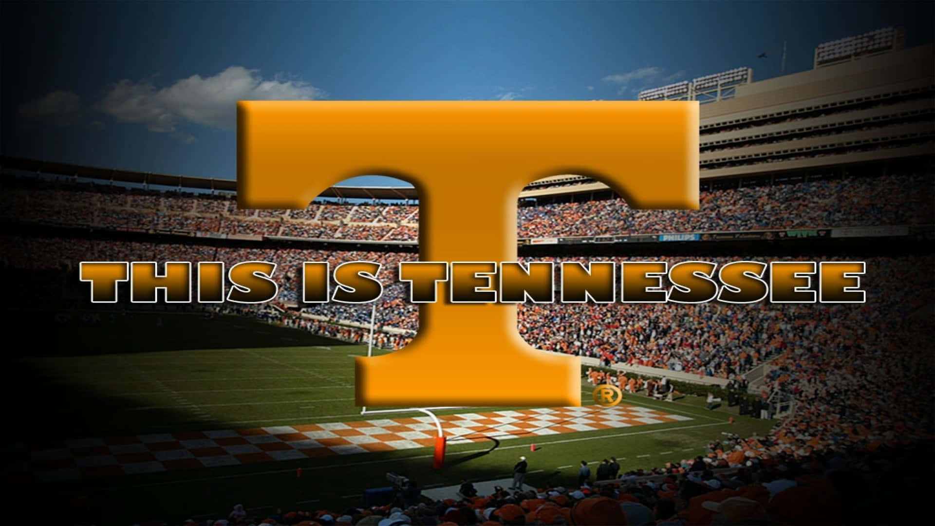 The Tennessee Volunteers are a force to be reckoned with. Wallpaper