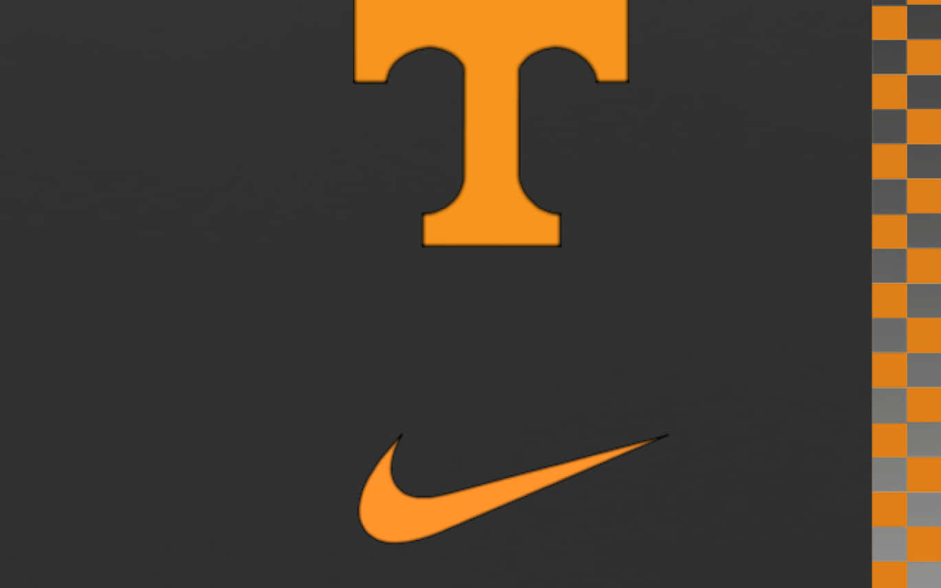 Tennesseevolunteers Y Nike. Fondo de pantalla
