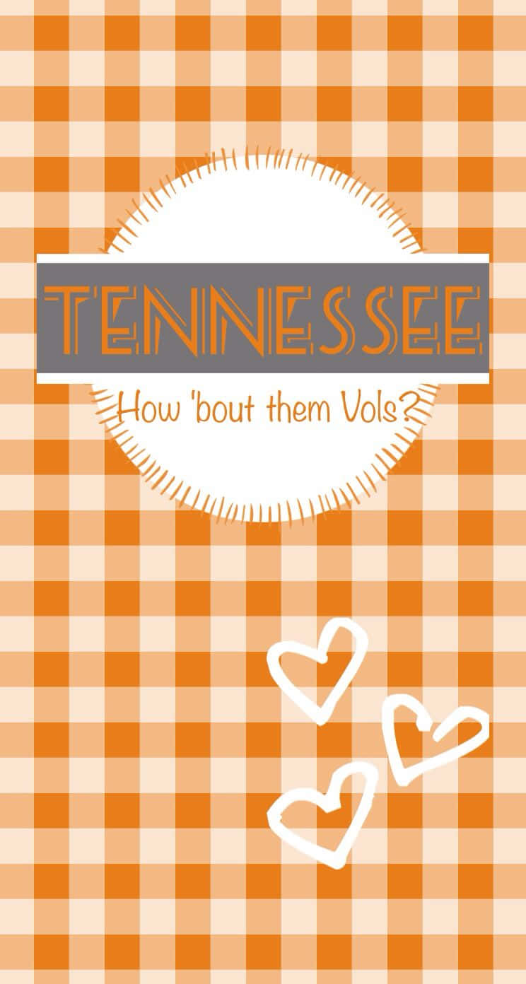 Proud Tennessee Volunteers fan in Knoxville, TN Wallpaper