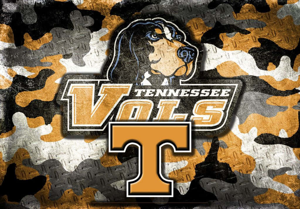 Intense energy at the Tennessee Volunteers game Wallpaper