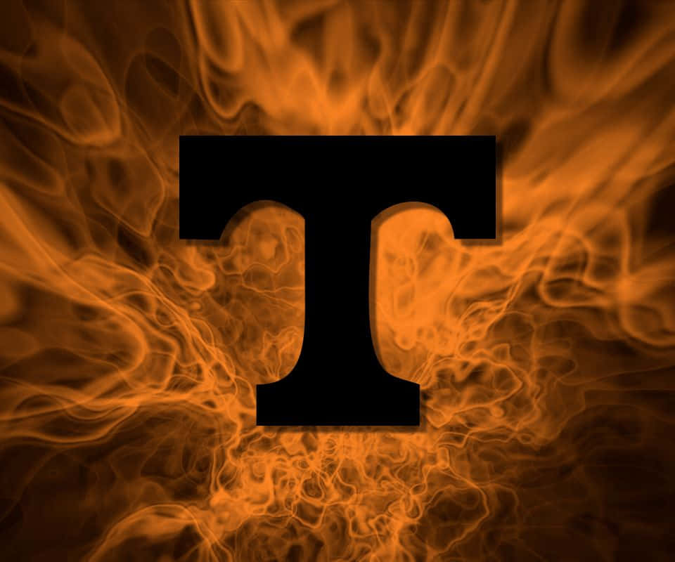 Indossail Tuo Arancione Per I Tennessee Volunteers. Sfondo