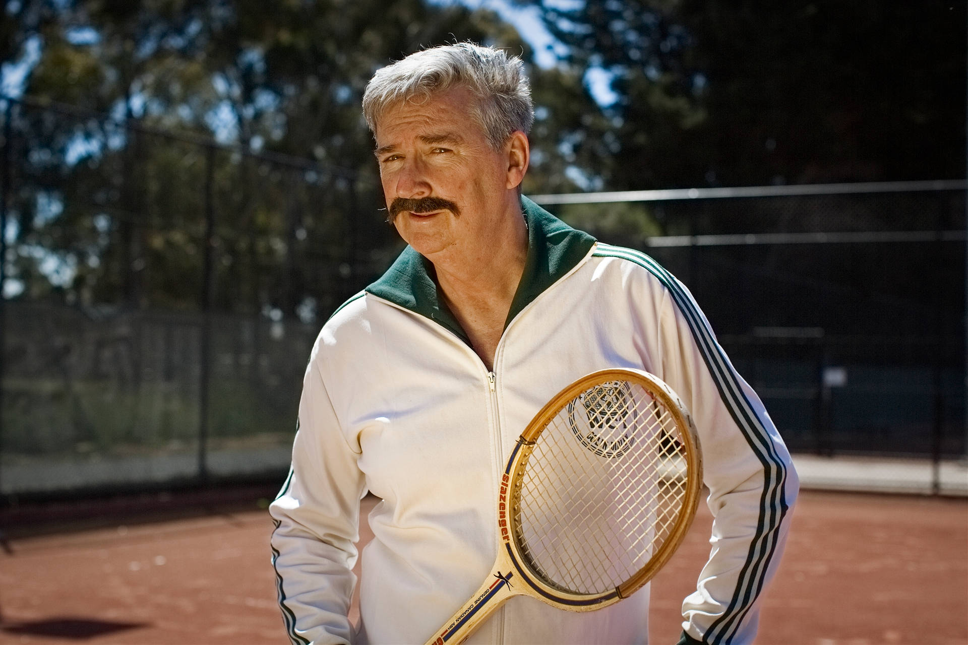 Tennis Academy John Newcombe Wallpaper