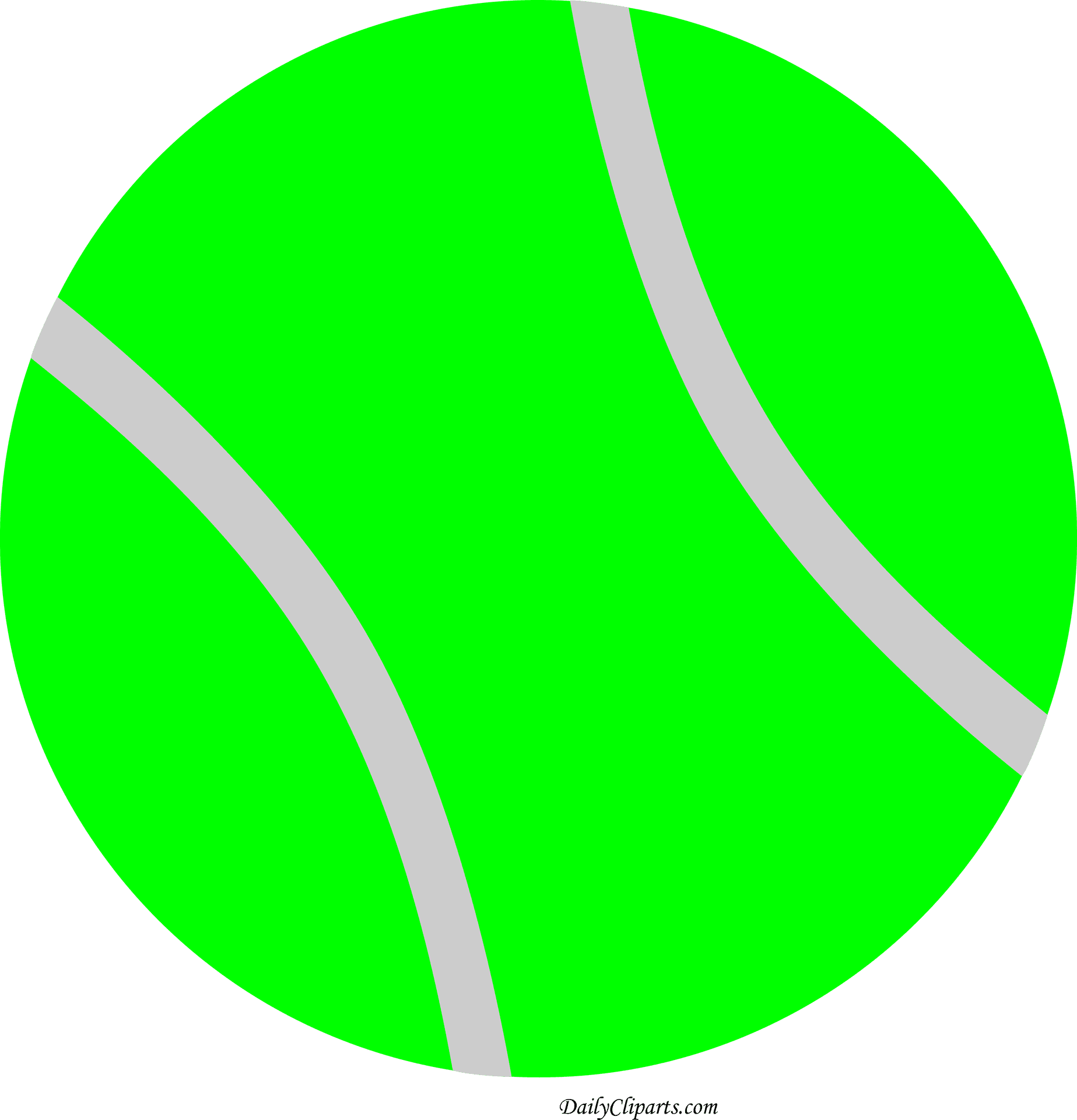 Tennis Ball Close Up Graphic PNG