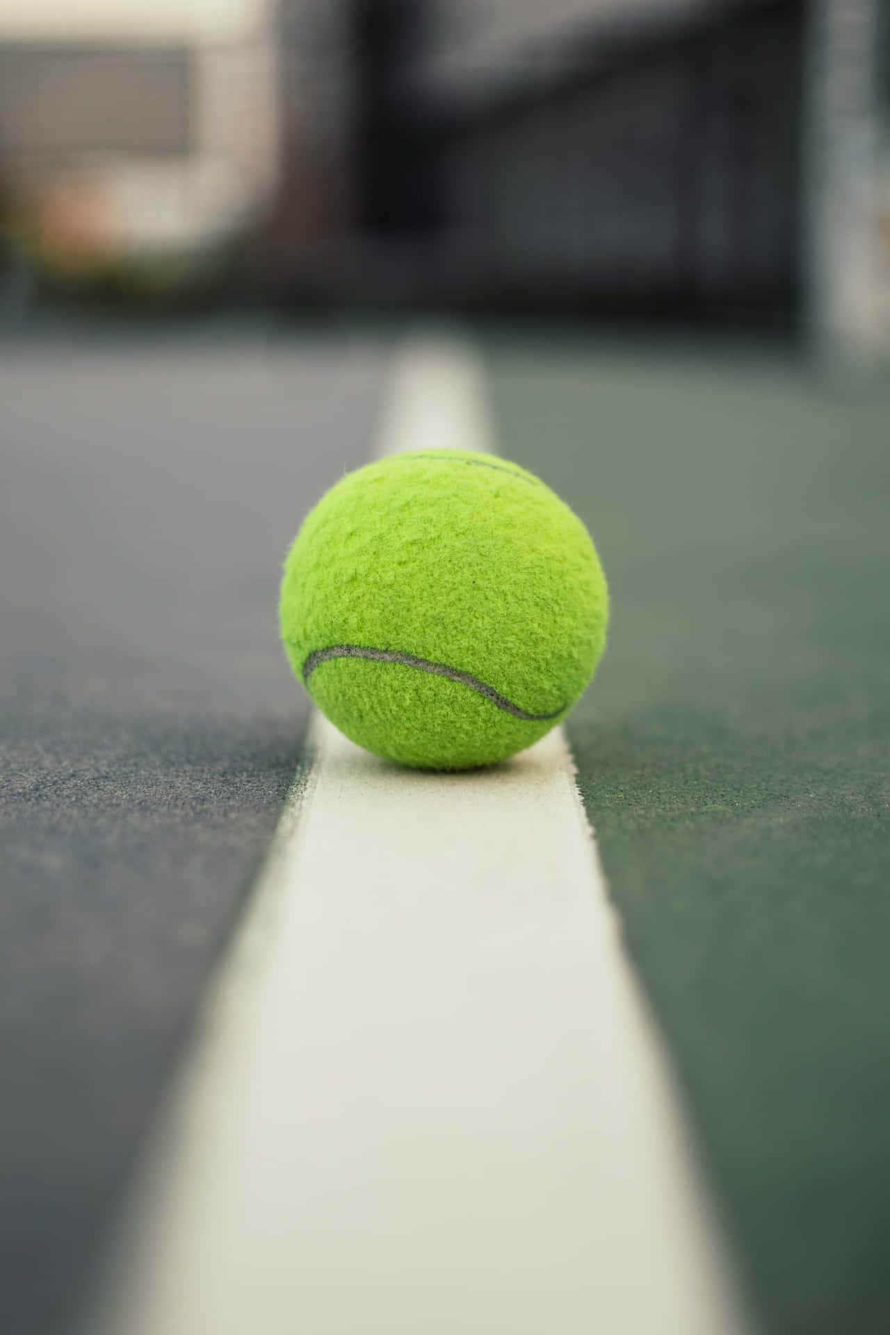 Hastighed, Færdigheder og Kraft - De Essential Elementer af en Stor Tennis Match Wallpaper