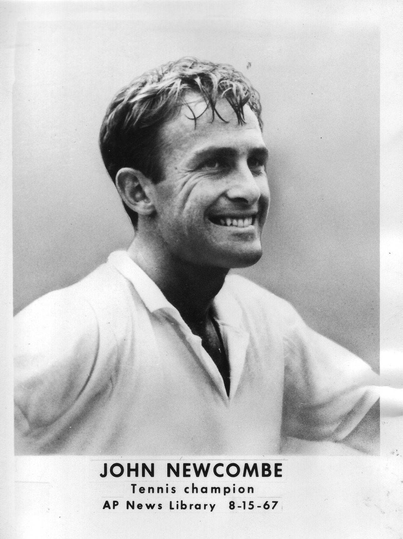 Tennis Champion John Newcombe Wallpaper